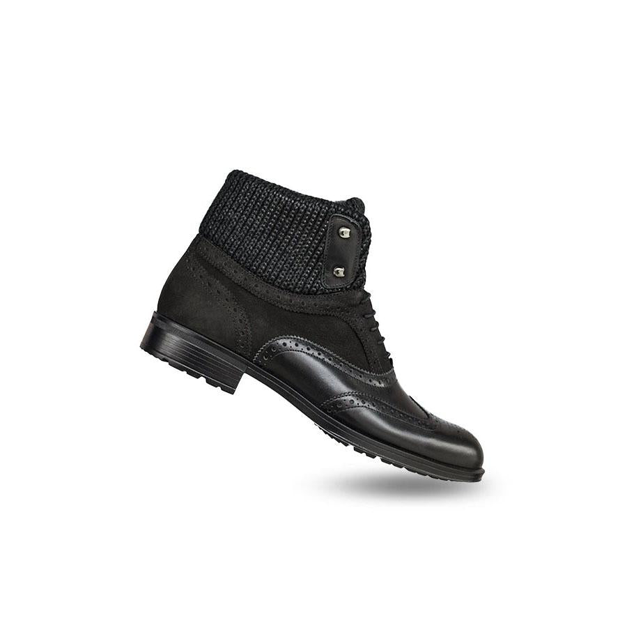 Leather Monroe Boot