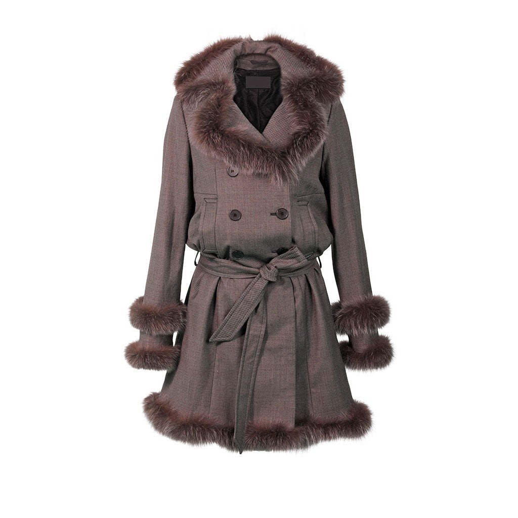 WOOL COAT