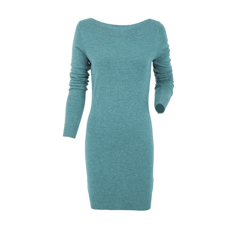 WOOL DRESS
