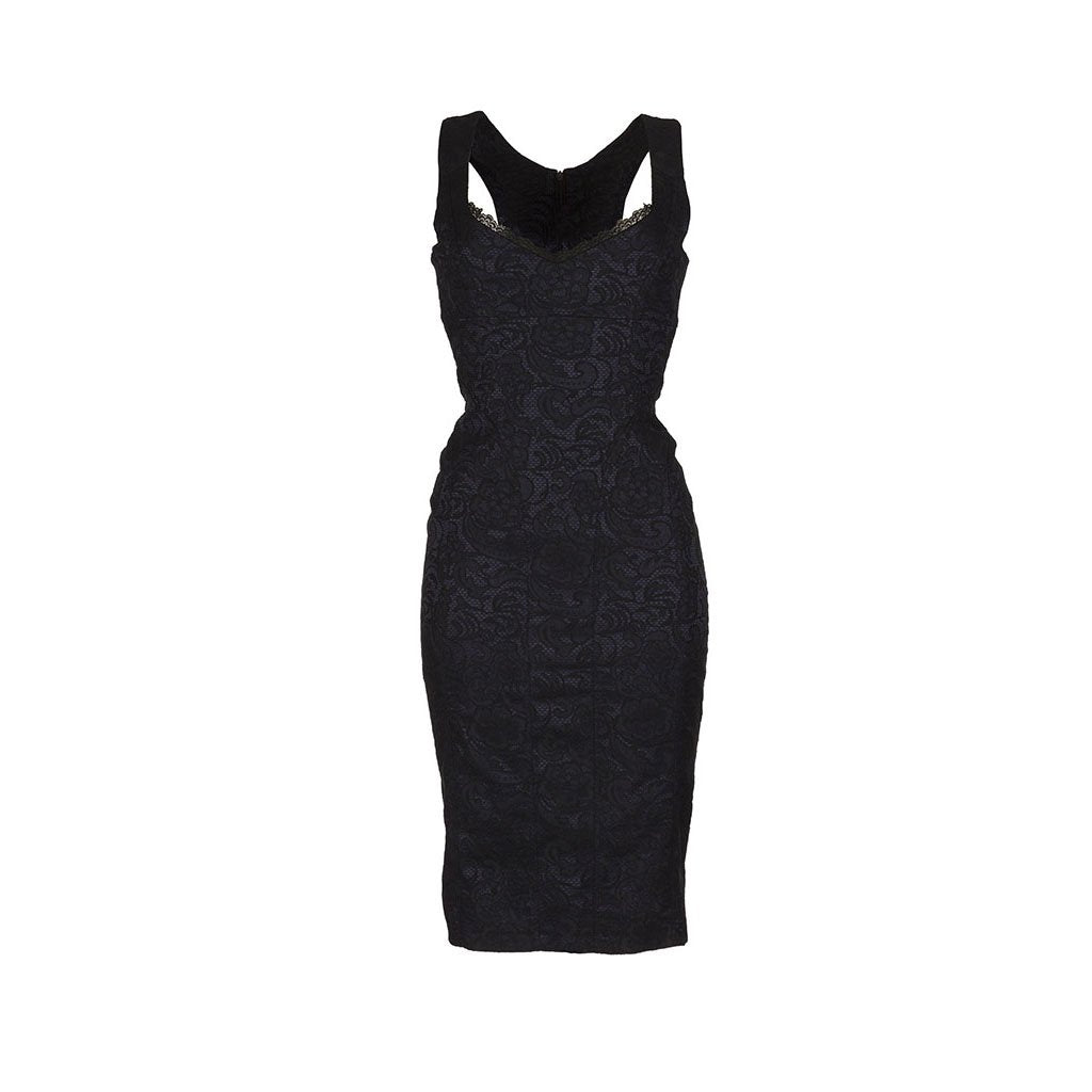 BLACK DRESS
