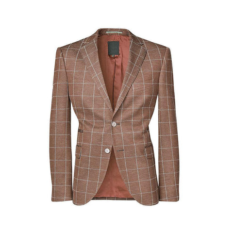 Wool Textured Blazer