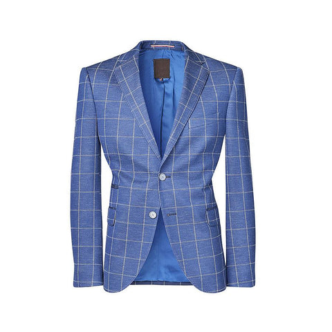 Wool Textured Blazer