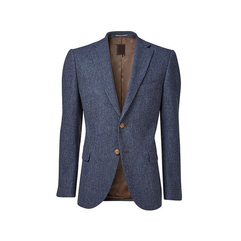 Wool Textured Blazer