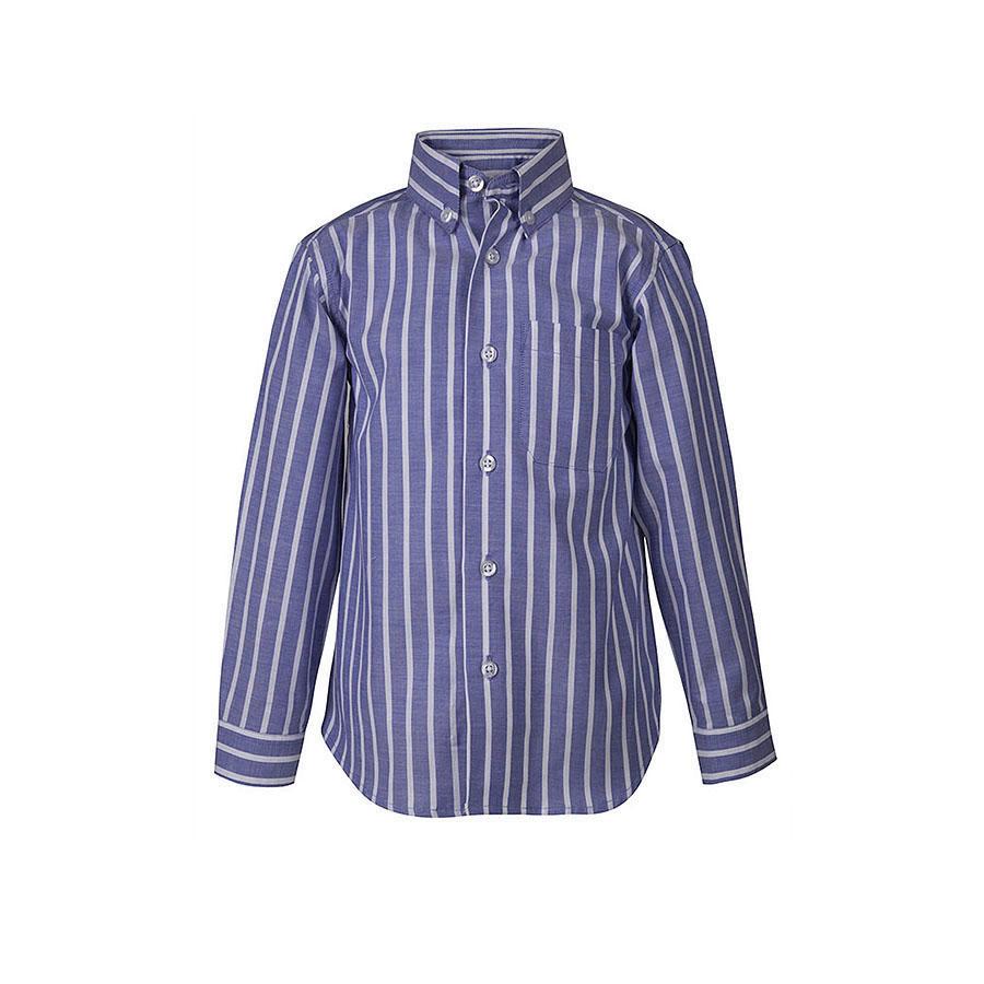 FIT OXFORD STRIPED SHIRT
