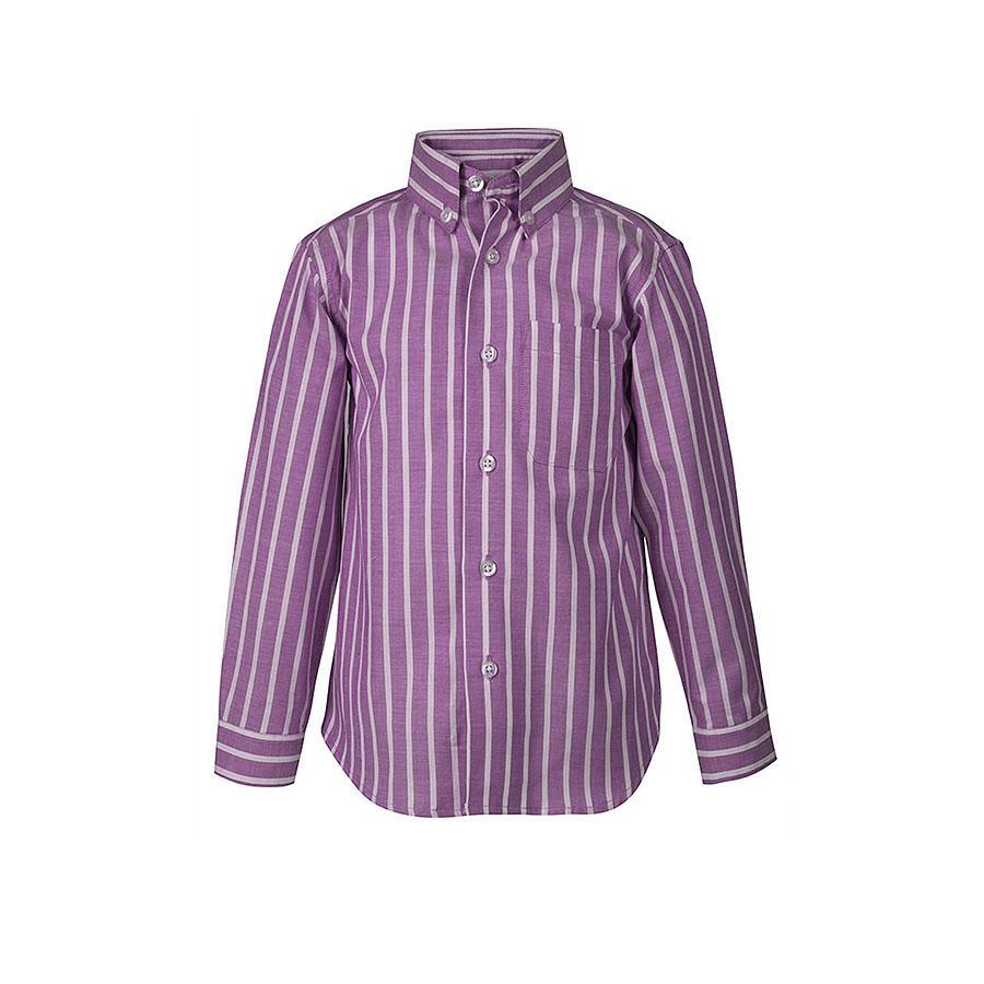 FIT OXFORD STRIPED SHIRT