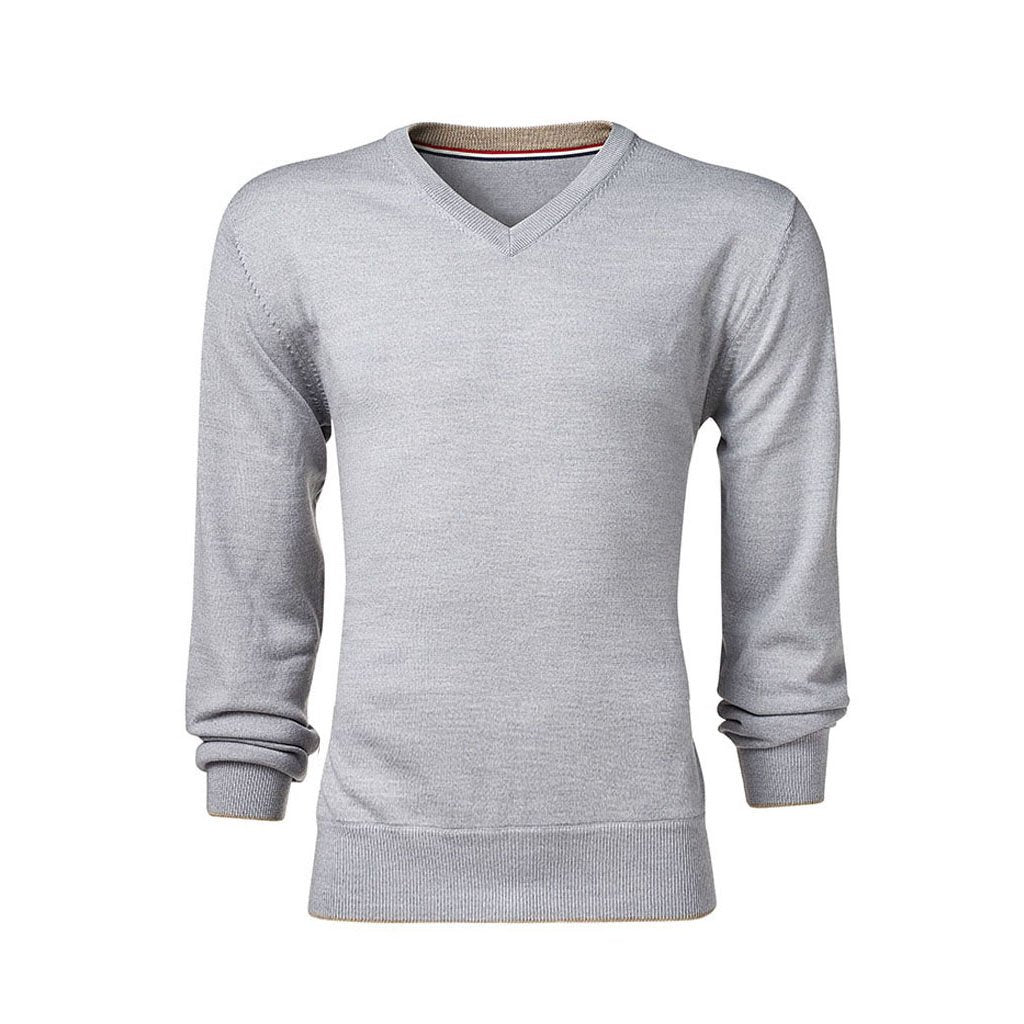 WOOL AND COTTON SWEATER