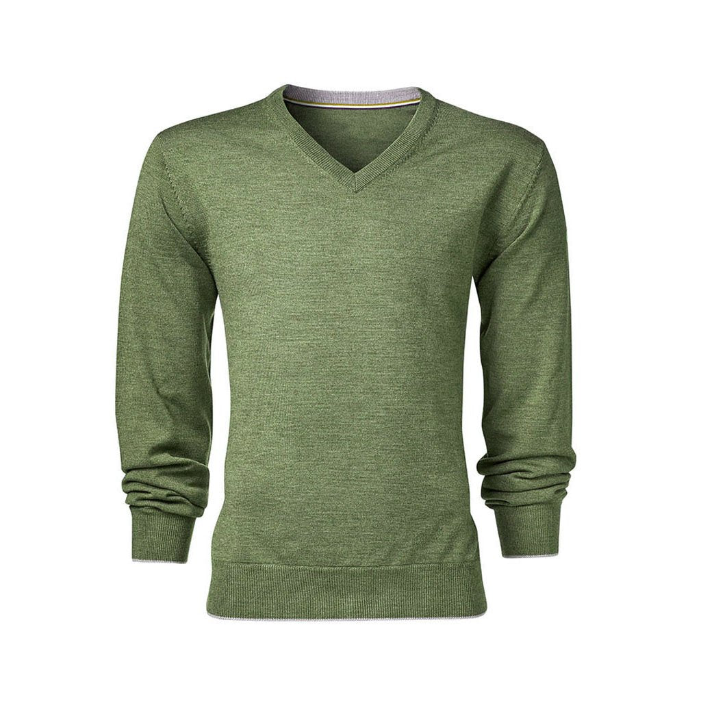 WOOL AND COTTON SWEATER