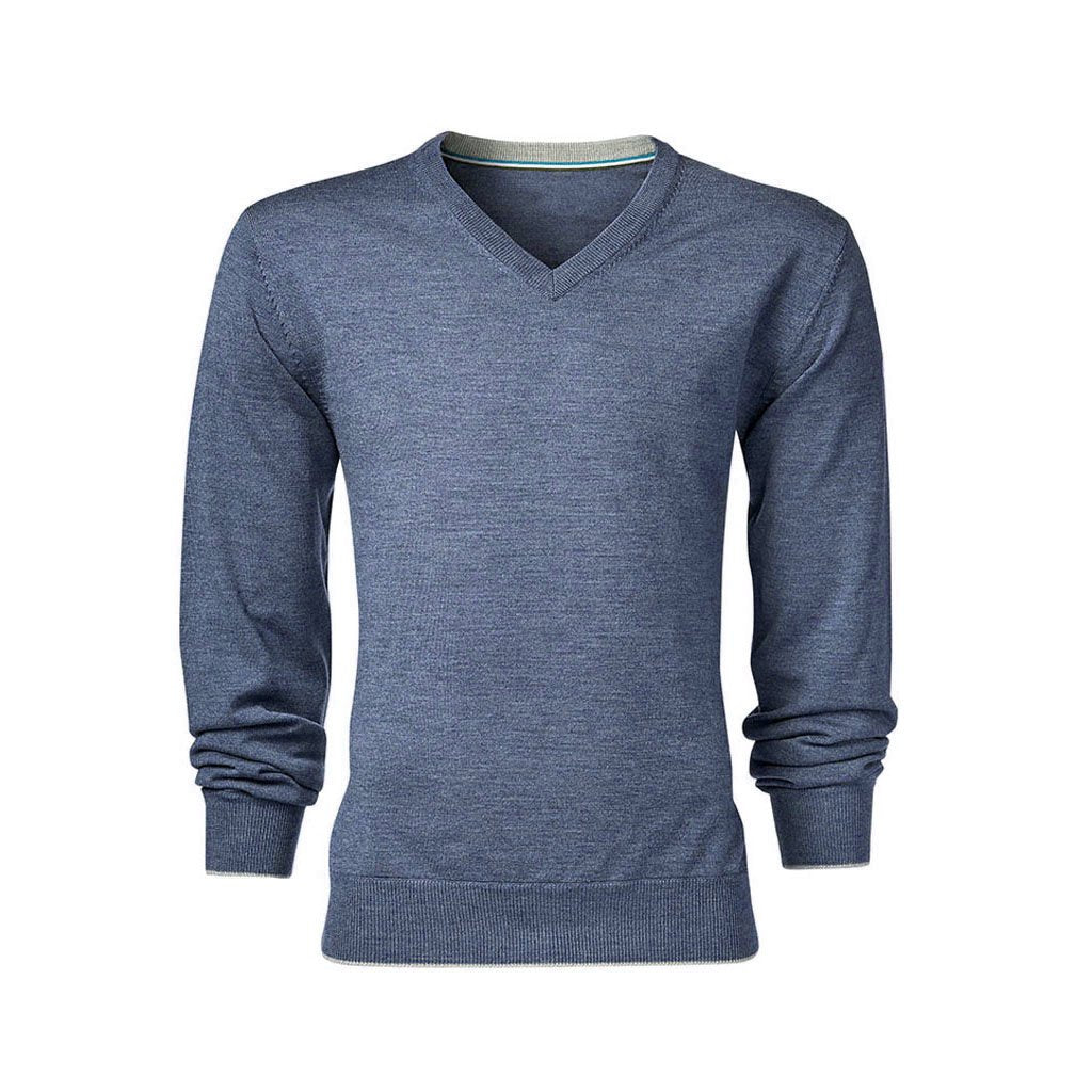 WOOL AND COTTON SWEATER