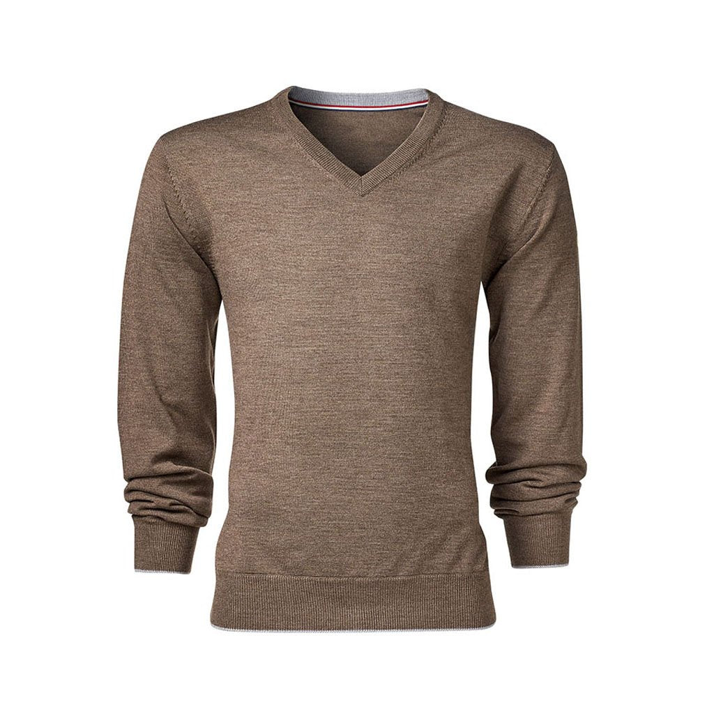 WOOL AND COTTON SWEATER